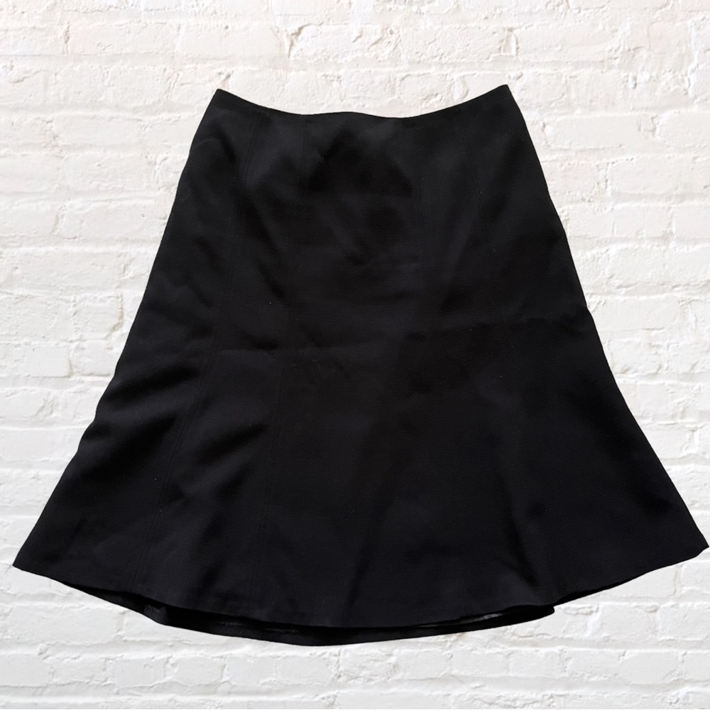 💕 Like 🆕 Calvin Klein a-line black skirt